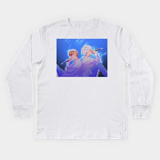 BTS Yoonmin Spring Day Kids Long Sleeve T-Shirt